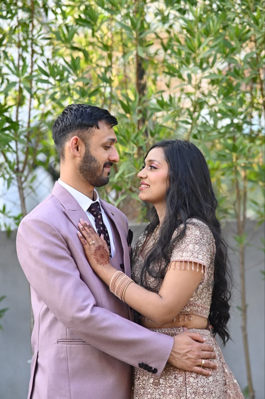 Wasab and Shivani