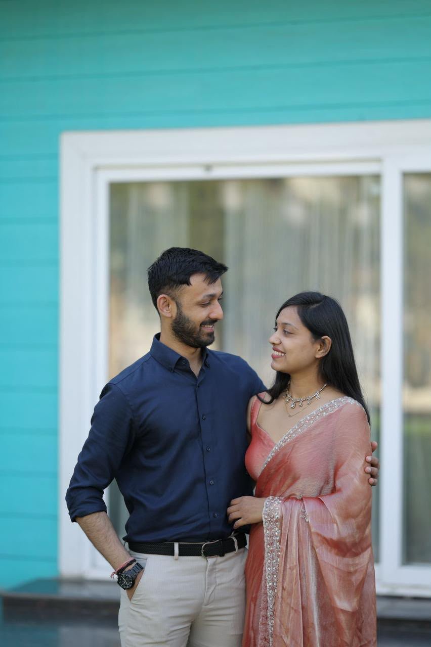 Wasab and Shivani