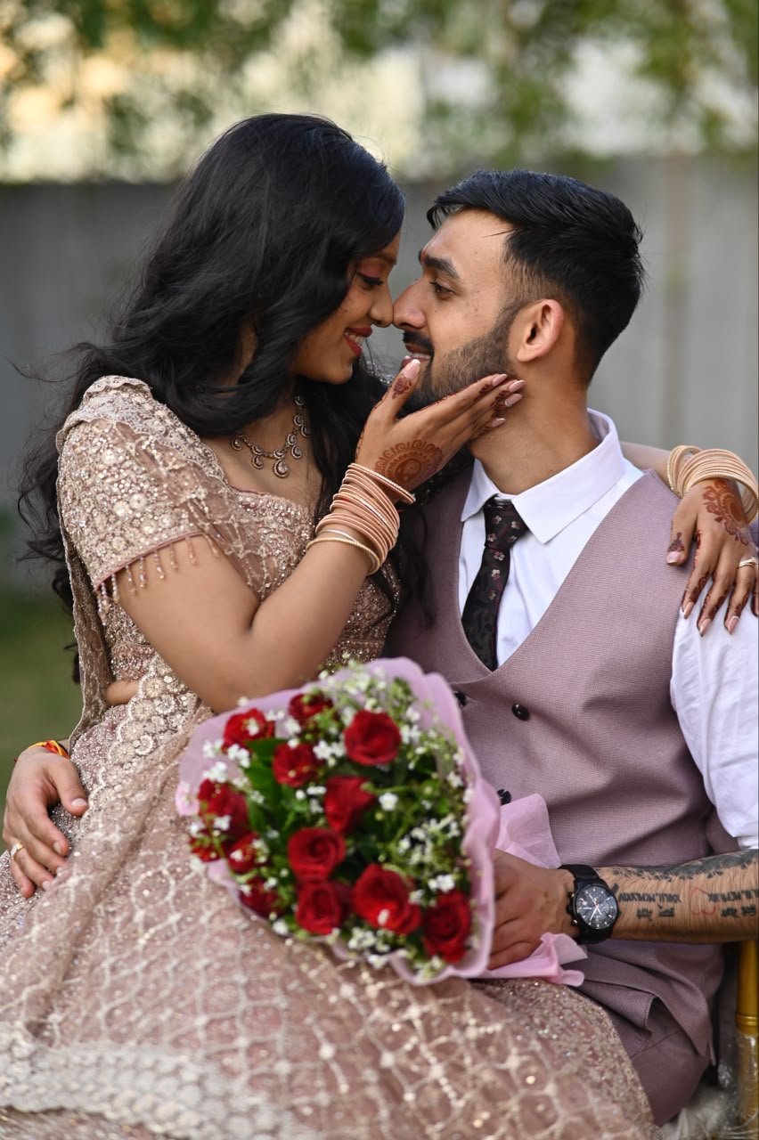 Wasab and Shivani