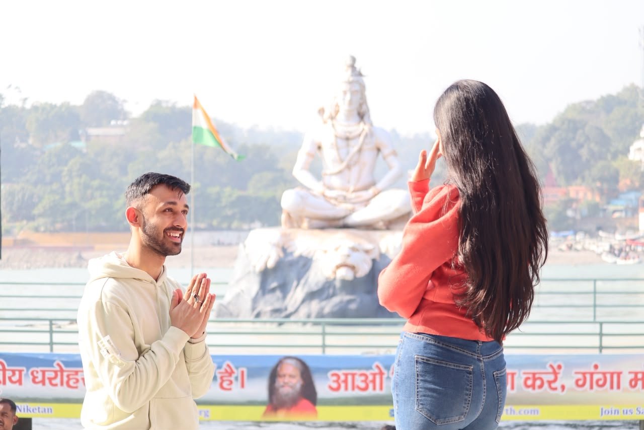 Wasab and Shivani