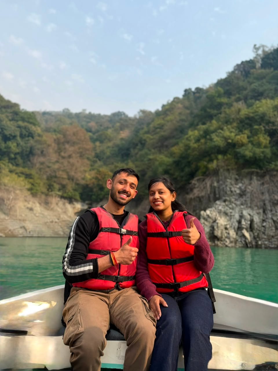 Wasab and Shivani