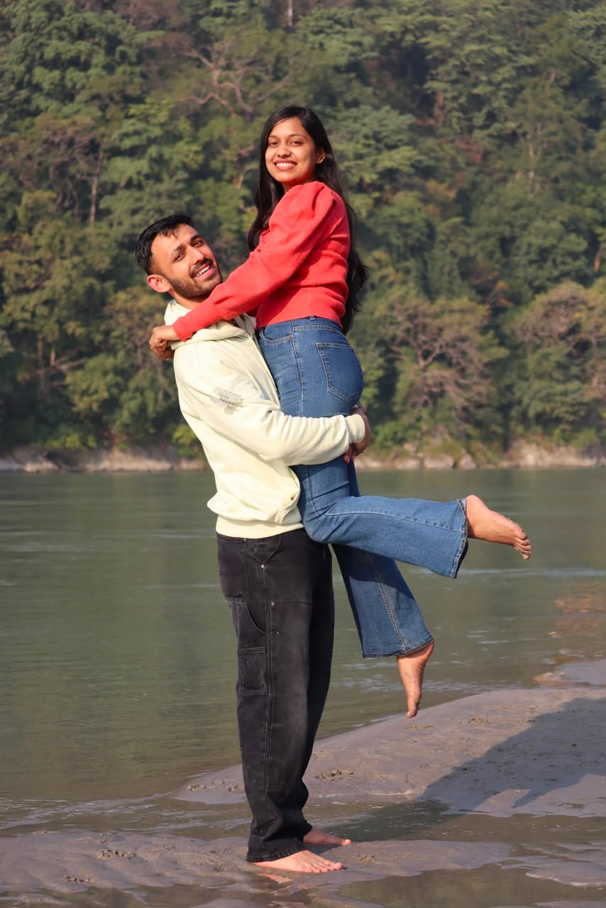 Wasab and Shivani
